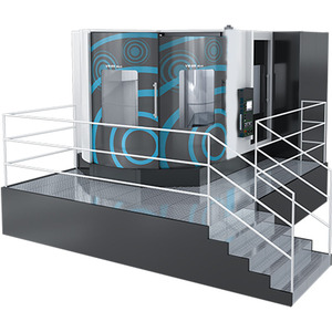 Centre d'usinage vertical VM-1250 pour tournage et fraisage de composants, centre d'usinage complexe pour métaux, machine CNC - Product Image 2