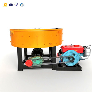 Hiệu quả phẳng Miệng dính than bụi <span class=keywords><strong>Mixer</strong></span> 1.2-1.5 mét bánh xe trống đĩa than <span class=keywords><strong>Mixer</strong></span> với động cơ động cơ thành phần cốt lõi - Product Image 4