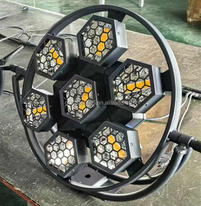 7 * 30w 7 * 50w הוביל אור רטרו עם rgb led smd5050 (מבנה מסגרת מסגרת אחת) strorobe לאירועים קונצרטים - Product Image 5