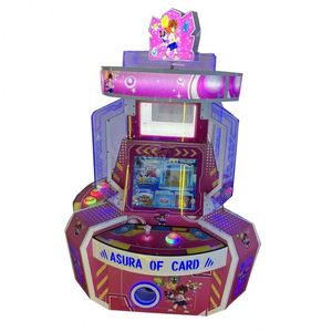 Machine de jeu d'arcade à monnayeur Asura, multijoueur, avec lumières clignotantes, pour parcs d'attractions - Product Image 2