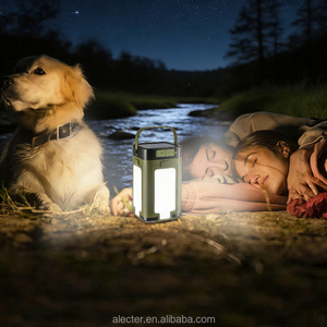 Linterna de Camping LED Plegable Ultraligera Alecter Solar APH-L157, Carga Solar de 2000 mAh, 6 Modos, Resistente al Agua IP54, 300 Lúmenes - Product Image 3