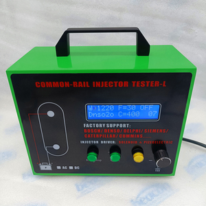 CR1000-L Beacon Testeur d'injecteurs Common Rail portable haute pression avec affichage numérique, alimentation 12V/24V CA 220V, commande <span class=keywords><strong>ECU</strong></span> - Product Image 4