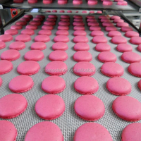 Nouvelle machine à biscuits macarons, machine à biscuits français, machine à faire des macarons, à vendre