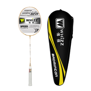 Raquette 5U, conception à noyau solide, nouvelle formule durable, modèle X7 en fibre <span class=keywords><strong>de</strong></span> carbone, super dure, <span class=keywords><strong>badminton</strong></span> professionnel - Product Image 4
