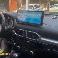 Écran tactile QLED 1920x720, amplificateur DSP, lecteur multimédia vidéo, Mazda CX-5, Android Auto, CarPlay, radio FM, 128 Go, WiFi intégré, 4G