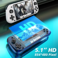 Console de jeu portable rétro mini R50S WiFi 5,1 pouces version Air 2026