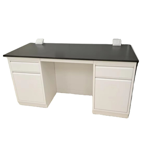 Mesa de Trabajo Lateral para Laboratorio, de Acero y Madera Resistente a Impactos, de Calidad Profesional, para Escuelas y Centros de Investigación Energética, Marca Optimal <span class=keywords><strong>Kayuen</strong></span> - Product Image 1