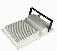 Projecteur LED antidéflagrant ATEX OnElecs |   Étanche IP66, 200W, haute puissance, alliage d'aluminium à faible teneur en cuivre, -20°C +55°C, couleur