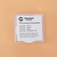 Delvstlab Filtre PTFE hydrophobe Membrane Filtre à bactéries médicales pour laboratoire