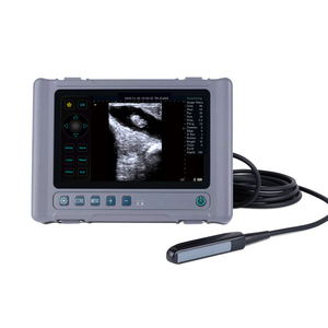 Dispositivo de Diagnóstico Veterinario por Ultrasonido Portátil Modelo DM244, Pantalla de 8 Pulgadas, Batería de 10000 mAh, Construcción Metálica, 16 Canales, para Animales - Product Image 2