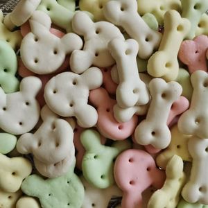 Fıstık ezmesi kemik şeklinde köpek bisküvi-özel etiket OEM toptan evcil hayvan yemeği gıda kedi - Product Image 3