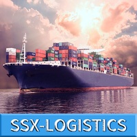 Transitaire DHL/TNT/UPS/FEDEX de Chine vers les États-Unis/Madagascar, le moins cher, service d'expédition FCL LCL le moins cher