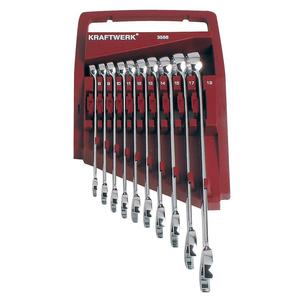 10-pc kraftwerk. หวีจูเนียร์ชุด Mirror-pol. 8-19มม. - Product Image 1