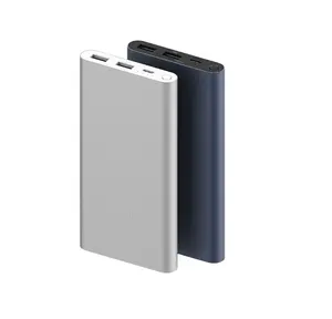 Nuevo Original Xiaomi Power Bank 3 Mi 10000 mAh 3 Batería externa Cargador rápido portátil 22,5 W Power Bank