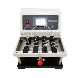 SATRA TM171 Probador de penetración de resistencia al agua de cuero, 4 grupos Bally Leather Dynamic Waterproof Tester - Product Image 1