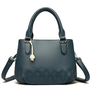 Custom Fashion Classic Women's Tote Bags Leather Lady Hand Bags High Quality Pu Leather Luxury Ladies <b>Top</b> Handle Handbags - Product Image 6
