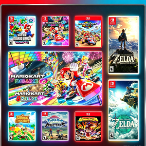ซื้อการ์ดเกม Switch1 5 ใบ รับฟรี 1 ใบ ราคา 9.9 ดอลลาร์ต่อใบ ดิจิทัล Zelda Mario Animal Crossing Stardew Valley Dave The Diver ใช้ร่วมกันได้ - Product Image 1