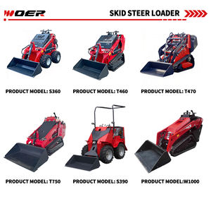 <span class=keywords><strong>Loader</strong></span> Mini Skid Steer Termurah dari Produsen China, Bersertifikasi CE EPA Euro5, Tipe Diesel, dan Ringkas - Product Image 2