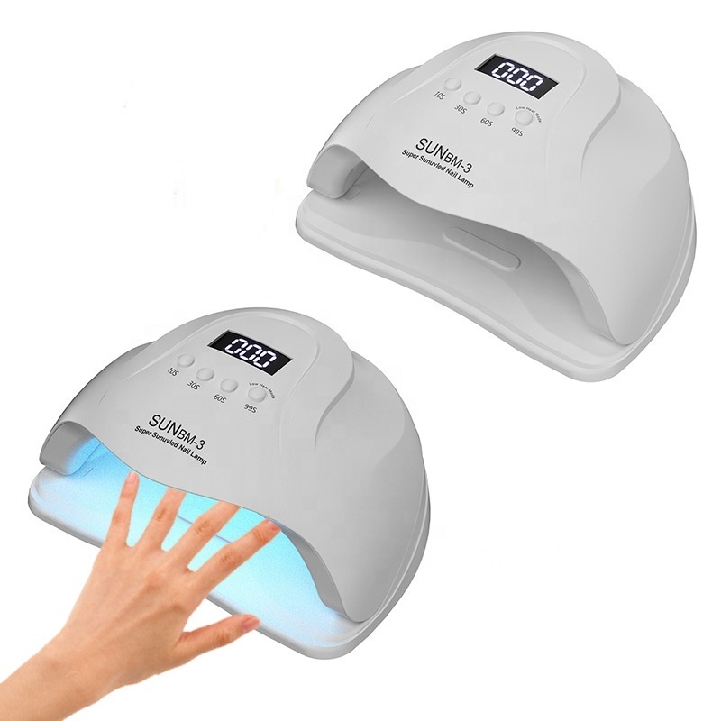 新品　SUN BM-3 2-in-1 LED/UV ネイルランプ New SUN BM-3 120W UV LED Nail Lamp with 36 LEDs, Timer Settings