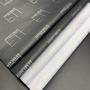 Custom Logo Printed Tissue Paper Luxury Silk Wrapping Paper Personalized Brand Packaging Paper for Clothes Shoes Jewelry Packing