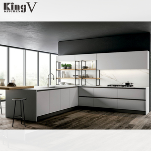 Kingv nấu ăn nhỏ nhà bếp với khói Máy Lò lò vi sóng lò nấu ăn nhà bếp tùy chỉnh nội thất giá rẻ tùy chỉnh - Product Image 5