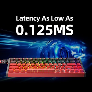คีย์บอร์ด IROK MG68PRO รุ่นใหม่ ตัวเครื่องอะลูมิเนียมทั้งหมด สวิตช์แม่เหล็กแบบมีสาย ความหน่วงต่ำ 8K รองรับการเปลี่ยนสวิตช์ได้ ARGB ควบคุมผ่านเว็บไดรเวอร์ ปรับแต่งได้ - Product Image 4