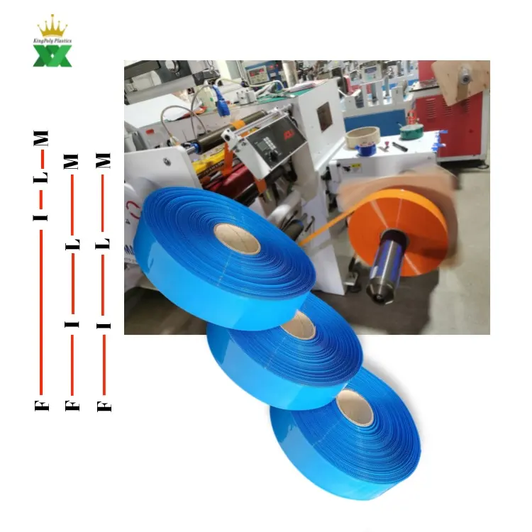 Plastic Clear PVC pet heat shrink wrap Fits Multiple Items Shrink Wrap Film for Sublimation Production