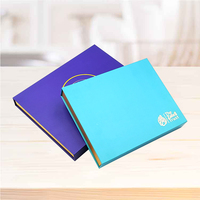 Boîtes Cadeaux d'Emballage Luxe en Papier Couché, Conception Personnalisée pour Baklava, Dattes et Chocolats, pour le Ramadan