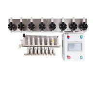 Distributeur de linge commercial certifié CE/ISO9001 Type d'équipement de support Matériau résistant à la corrosion Nettoyage alcalin pour 4 ~ 12