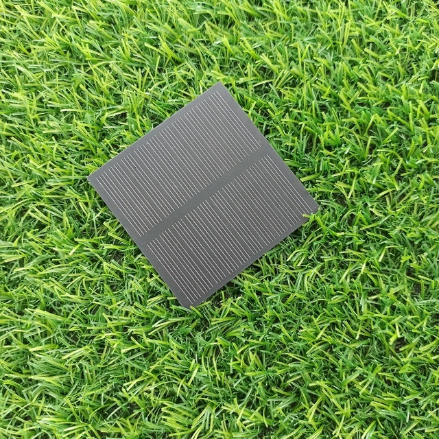 Waterproof Mini 5V 0.7W Mono Monocrystalline Solar Panel 19%-20% Efficiency LED Light for Battery Charging & Educational Kits