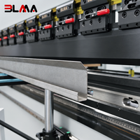 Presse plieuse industrielle CNC DA53T 80T/2500 pour le traitement de métaux de haute précision
