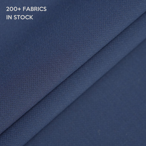 100% Len Cổ Worsted Merino Sang Trọng Len/Polyester Ý Suiting Vải Suiting Vải Người Đàn Ông Phù Hợp Với - Product Image 3