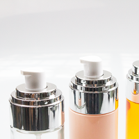Flacon de lotion en verre dégradé personnalisable avec impression, 40 ml, 100 ml, pour crème cosmétique, ensemble de flacons épaissis vides pour soins de la peau