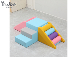 Mini zone de jeu intérieure pour les enfants, équipement <span class=keywords><strong>d</strong></span>'attraction <span class=keywords><strong>d</strong></span>'intérieur, escalade, soins de la vie préscolaire, vente en gros, - Product Image 2