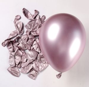 بالونات لاتكس معدنية من الكروم ، منطاد لاتكس معدني سميك قابل للتحلل من المصنعين - Product Image 3