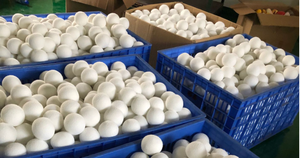 진공 포장 스폰지 볼 그리스 흡착 쓰레기 제거 볼 수영장 오일 흡수 쓰레기 필터 스폰지 볼 - Product Image 5