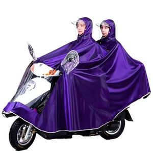 <span class=keywords><strong>Impermeabile</strong></span> per <span class=keywords><strong>Scooter</strong></span> <span class=keywords><strong>impermeabile</strong></span> doppio Unisex di nuovo stile per 2 motociclisti <span class=keywords><strong>da</strong></span> bici - Product Image 5