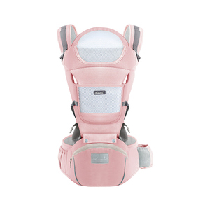 Porte-bébé kangourou AIXINTU <span class=keywords><strong>ergonomique</strong></span>, réglable et pliable, pour le devant et le dos, capacité de charge de 15 kg, utilisation en extérieur toute saison - Product Image 5