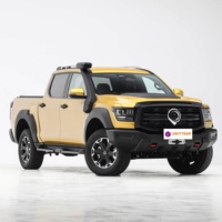 Camionnette Pick-up GWM Cannon Hi4T PHEV Great Wall Poer AWD 2025 à puissance combinée de 300 kW, véhicule à énergie nouvelle haute efficacité