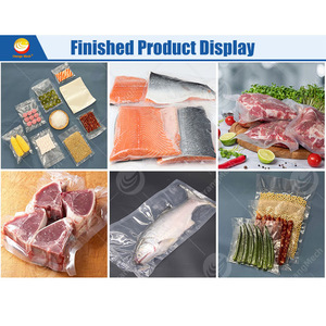 ORME Semiautomático de una sola cámara de doble bloque de arroz Sellador Máquina de envasado al vacío para salchichas - Product Image 6