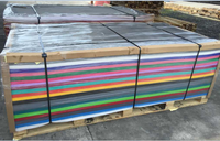 Panneau de printemps en acrylique, couleur translucide, 3mm, livraison gratuite