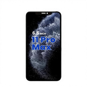 Repuesto de <span class=keywords><strong>Pantalla</strong></span> Xin rui da para <span class=keywords><strong>11</strong></span> Pro Max, Digitalizador LCD 3D Touch, Reparación Completa, Protector de Vidrio Templado Impermeable - Product Image 1