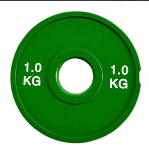 Placas <span class=keywords><strong>de</strong></span> peso <span class=keywords><strong>de</strong></span> hierro fundido Placas <span class=keywords><strong>de</strong></span> parachoques <span class=keywords><strong>de</strong></span> competición <span class=keywords><strong>de</strong></span> gimnasio Placas <span class=keywords><strong>de</strong></span> barra fraccionadas <span class=keywords><strong>de</strong></span> goma coloridas - Product Image 4