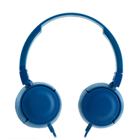 Écouteurs Sport Filaire Stéréo avec Microphone Mains Libres Interface 3,5 mm ENC Cordon 1,2 m Écouteurs Supra-Auriculaires Abordables pour Enfants Tablette Scolaire