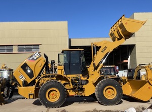 รถตักล้อยาง Caterpillar 966H มือสองขายดี ขนาด 22 ตัน สำหรับงานหนัก สภาพดี เหมาะสำหรับงานก่อสร้างถนน - Product Image 3