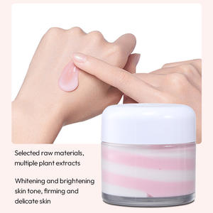 Crème hydratante nourrissante anti-sécheresse pour le visage, blanchissante à la niacinamide et à la guimauve, OEM Skincare - Product Image 3