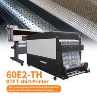 Impresora DTG de Fabricación Original China, Película PET de Transferencia de Calor, Cabezal de Impresión Dual I3200 A1, Máquina de Impresión DTF