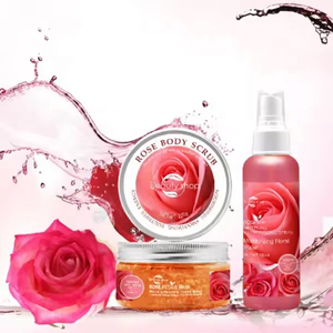 Etiqueta privada Rosa Blanqueamiento Hidratante Cuidado DE LA PIEL Set Productos Hecho en Corea <span class=keywords><strong>Kit</strong></span> facial para salón - Product Image 2