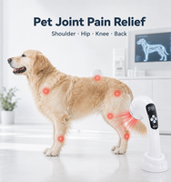 Lampe infrarouge vétérinaire portative pour chiens et chats, soulage les douleurs articulaires, la dysplasie de la hanche et l'inflammation de l'arthrite
