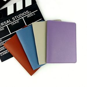 Funda para Pasaporte, Impermeable, de Cuero PU, Organizador de Documentos, Protector de Tarjetas, Accesorios de Viaje - Product Image 6